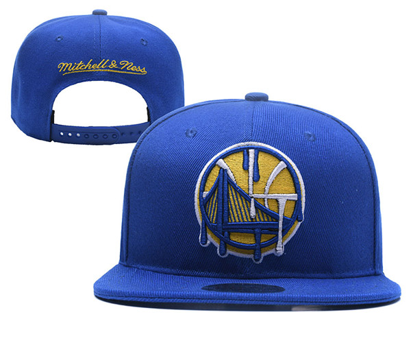 Golden State Warriors Stitched Snapback Hats 045